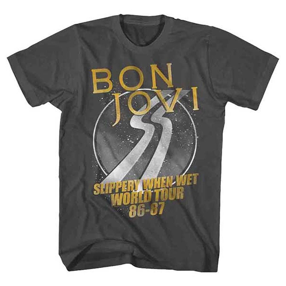 BON JOVI ボンジョヴィ - WORLD TOUR / Tシャツ / メンズ - PGS